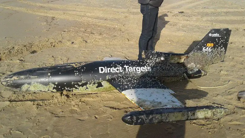 Aparece dron de la OTAN 'varado' en playa rusa