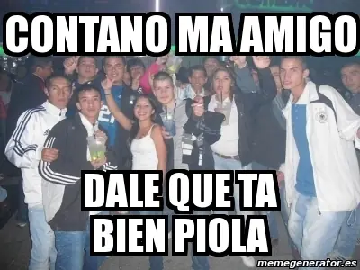 ah listo que villero