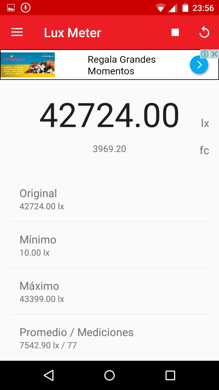 luxometro luxometro