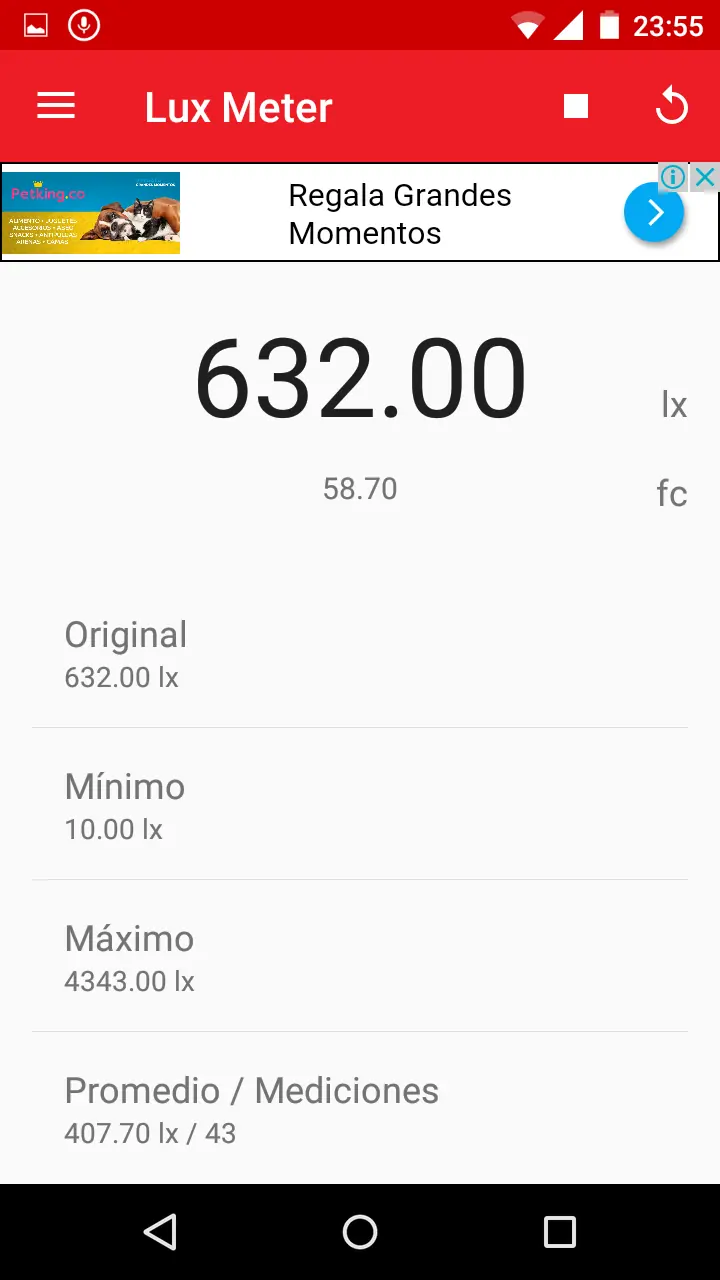 lux meter lux meter