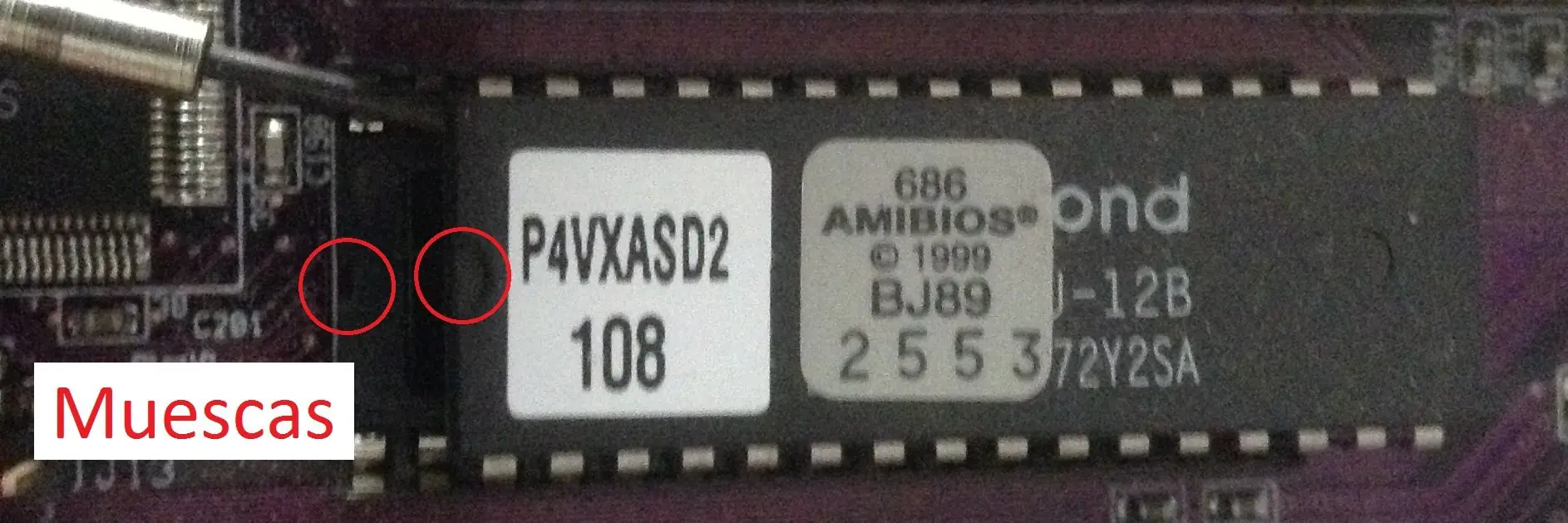 bios bloqueada