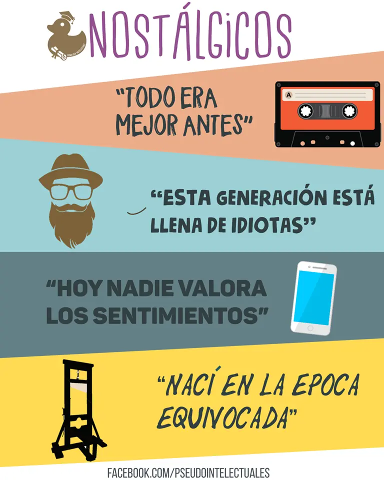 Cómo ser un "Intelectual". Infografías.