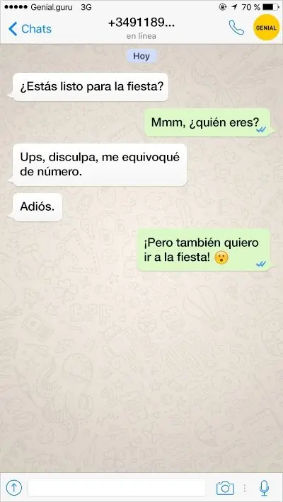 mensajes graciosos