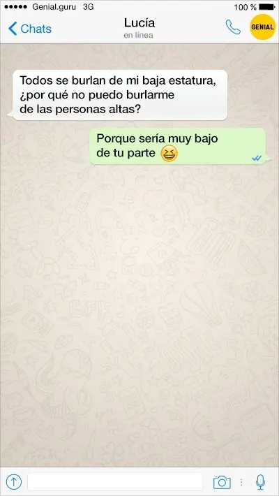 11 Mensajes de texto que te dejarán con los ojos cuadrados