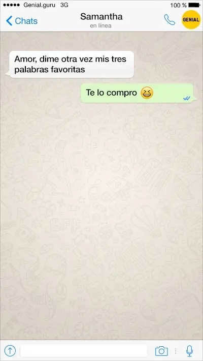 mensajes