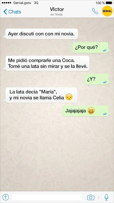 mensajes
