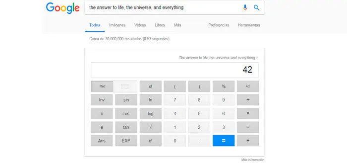 7 Cosas ocultas en tu barra de búsqueda de Google 7 Cosas ocultas en tu barra de búsqueda de Google