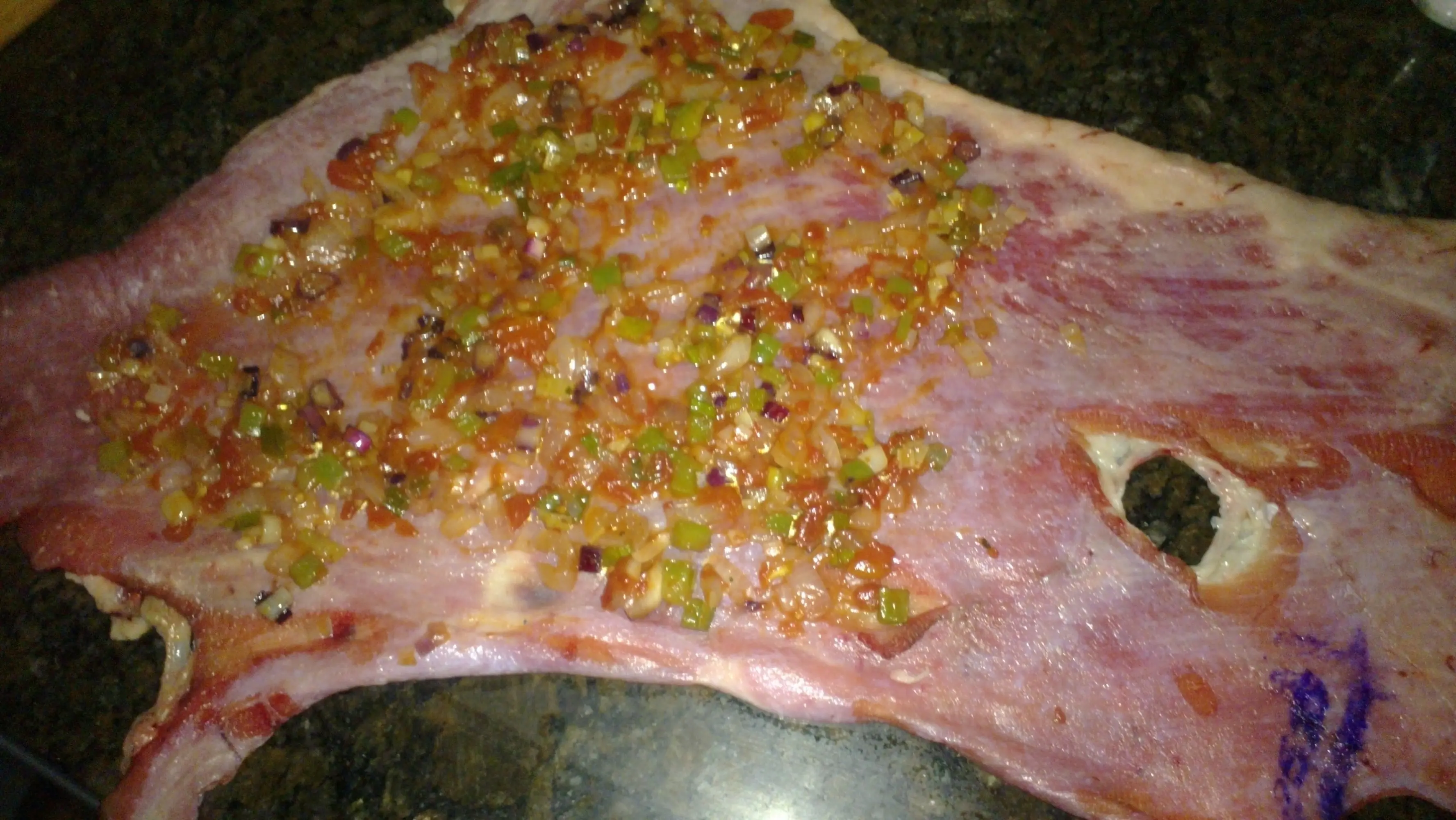 Matambre al libro a la parrilla! Foto-receta navideña!
