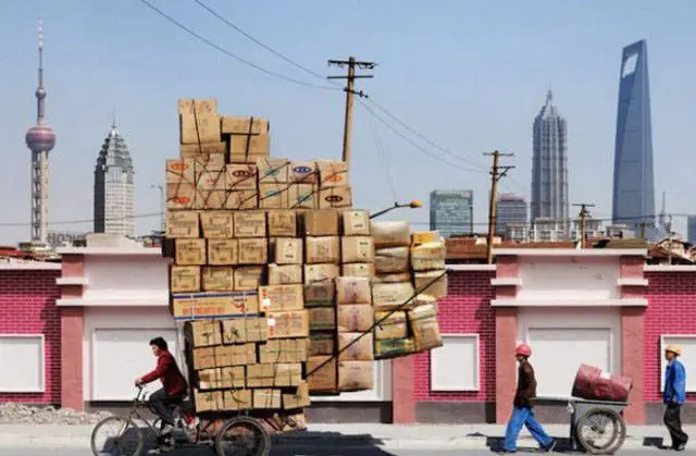 la vida en china