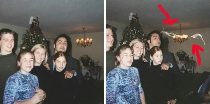 fotos que captaron seres del mas