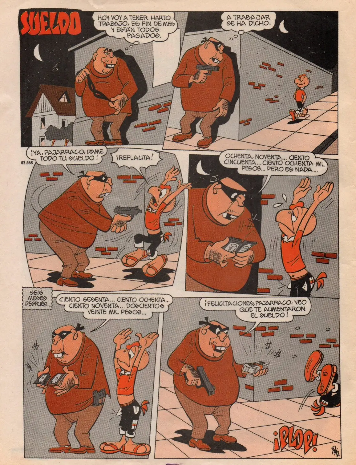 Chistes de Condorito parte 2