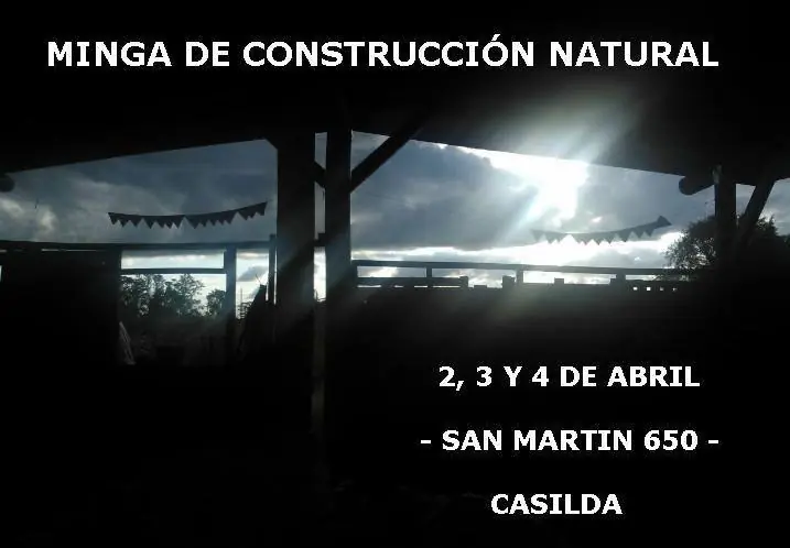 Bioconstruyendo Nuestra Casa (2da Parte)