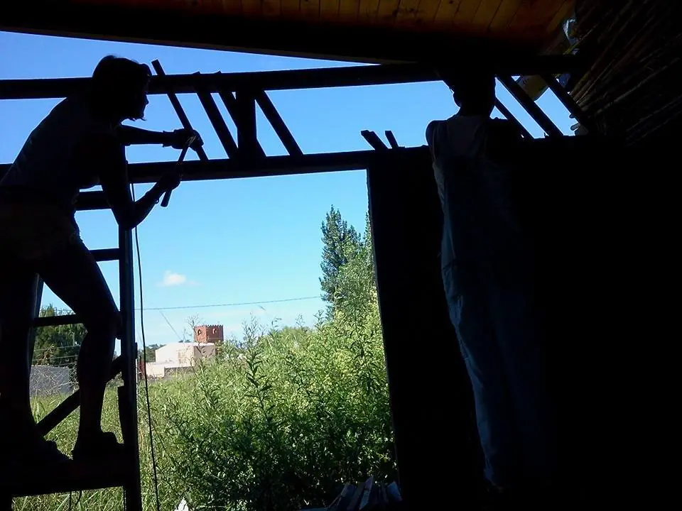 Bioconstruyendo Nuestra Casa (2da Parte)