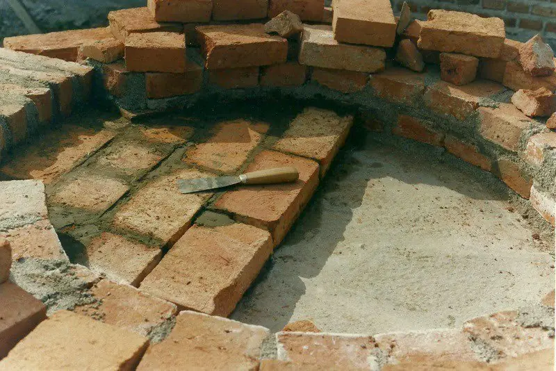 horno de barro