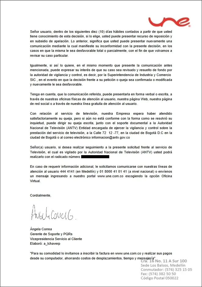 une une