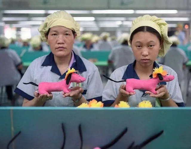 Mientras tanto en China