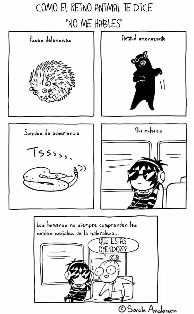 20 Comics que los introvertidos entenderán