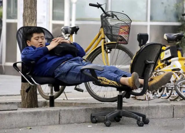 la vida en china