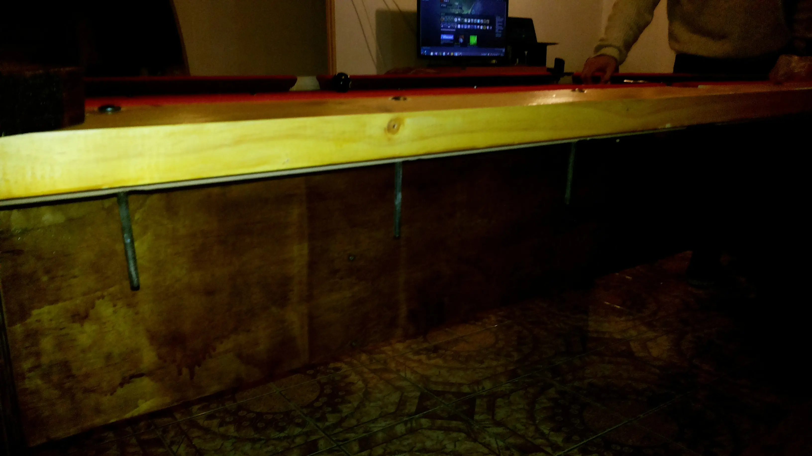 Como Hacer una Mesa de Pool