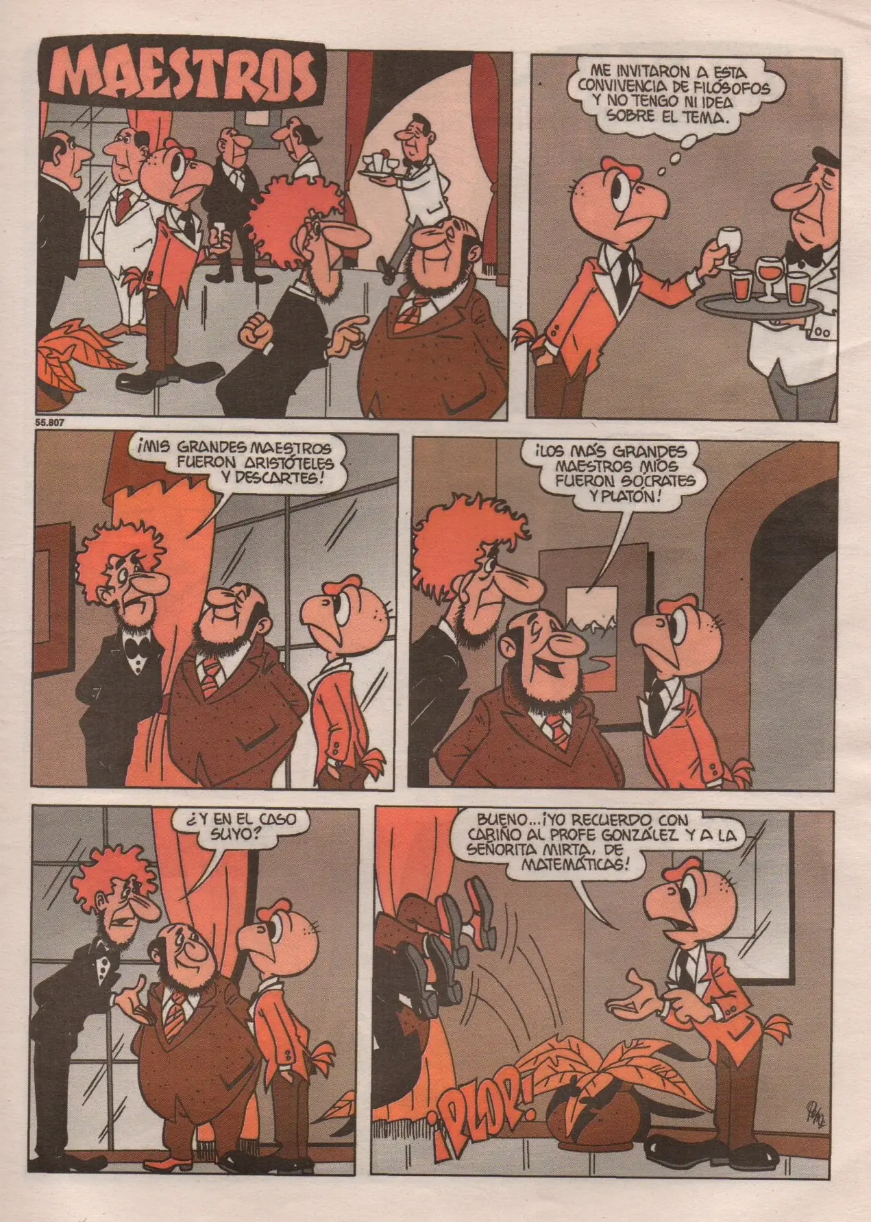 Chistes de Condorito parte 2