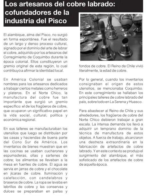 Pisco chileno Pisco chileno