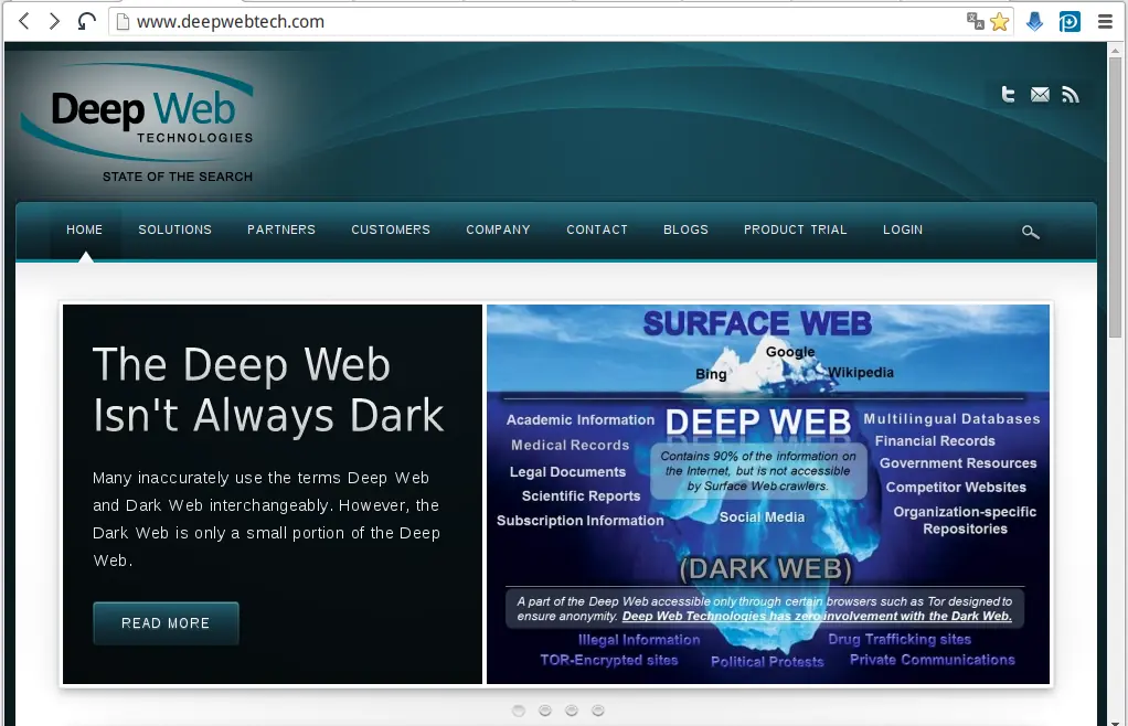 deep web