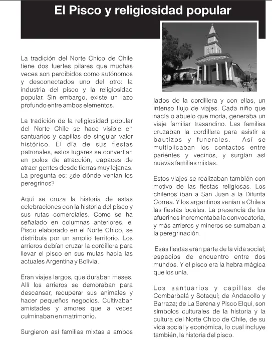 Pisco chileno Pisco chileno