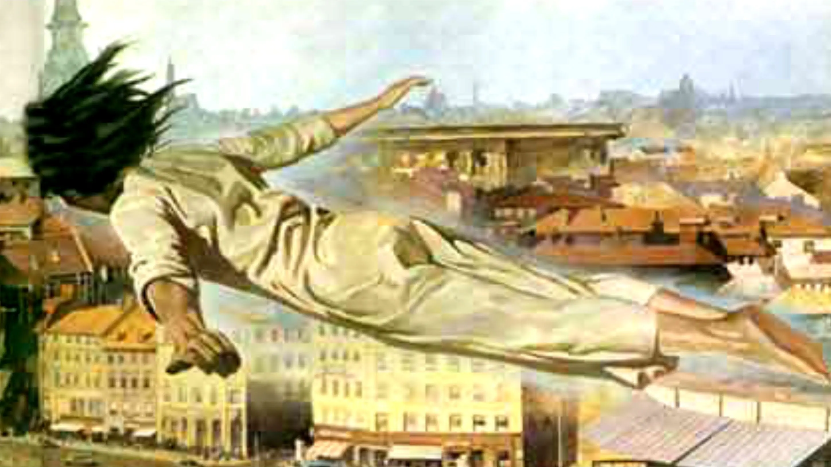 Viaje astral a través de un Sueño Lucido.