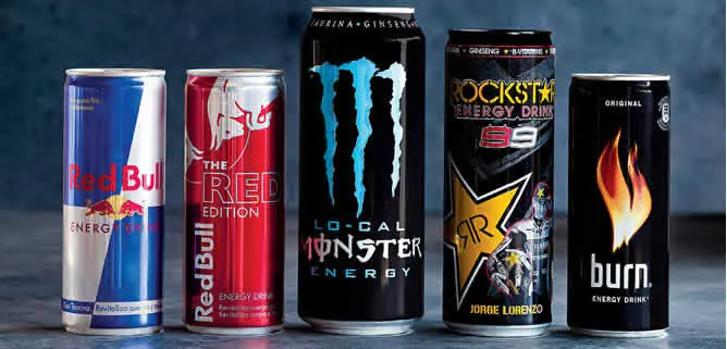 bebidas energizantes bebidas energizantes