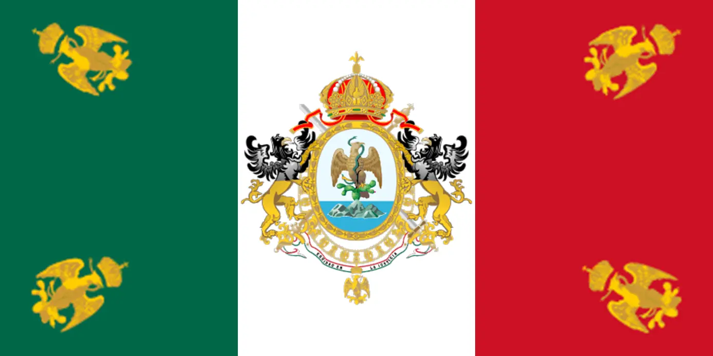 Bandera de Mexico (Historia)