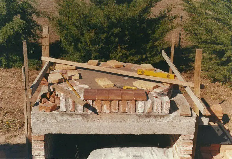 horno de barro