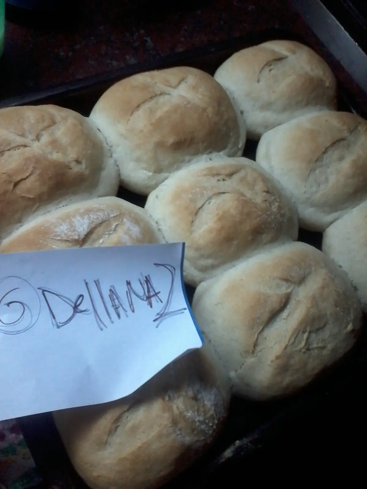 Pan caserooo!! Pan caserooo!!