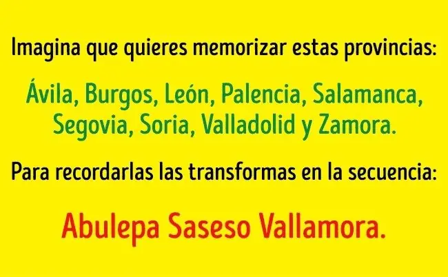 7Trucos para potenciar tu memoria y que no se te olvide nada