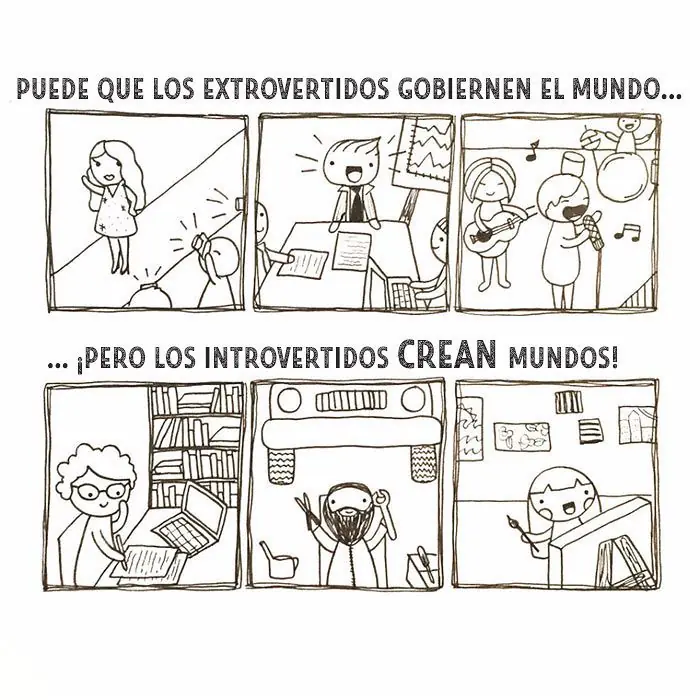 20 Comics que los introvertidos entenderán