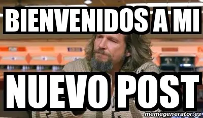 Se te nota la envidia papu? disimulá que este es tu post