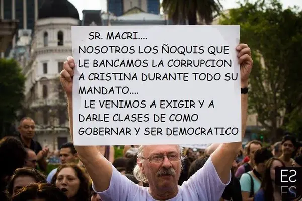 Lo que pienso sobre todos los post de las marchas anti macri