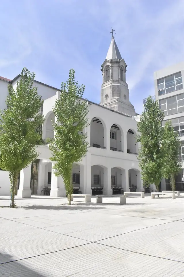 Hoy se inauguró el nuevo edificio de Fac. de Comunicación