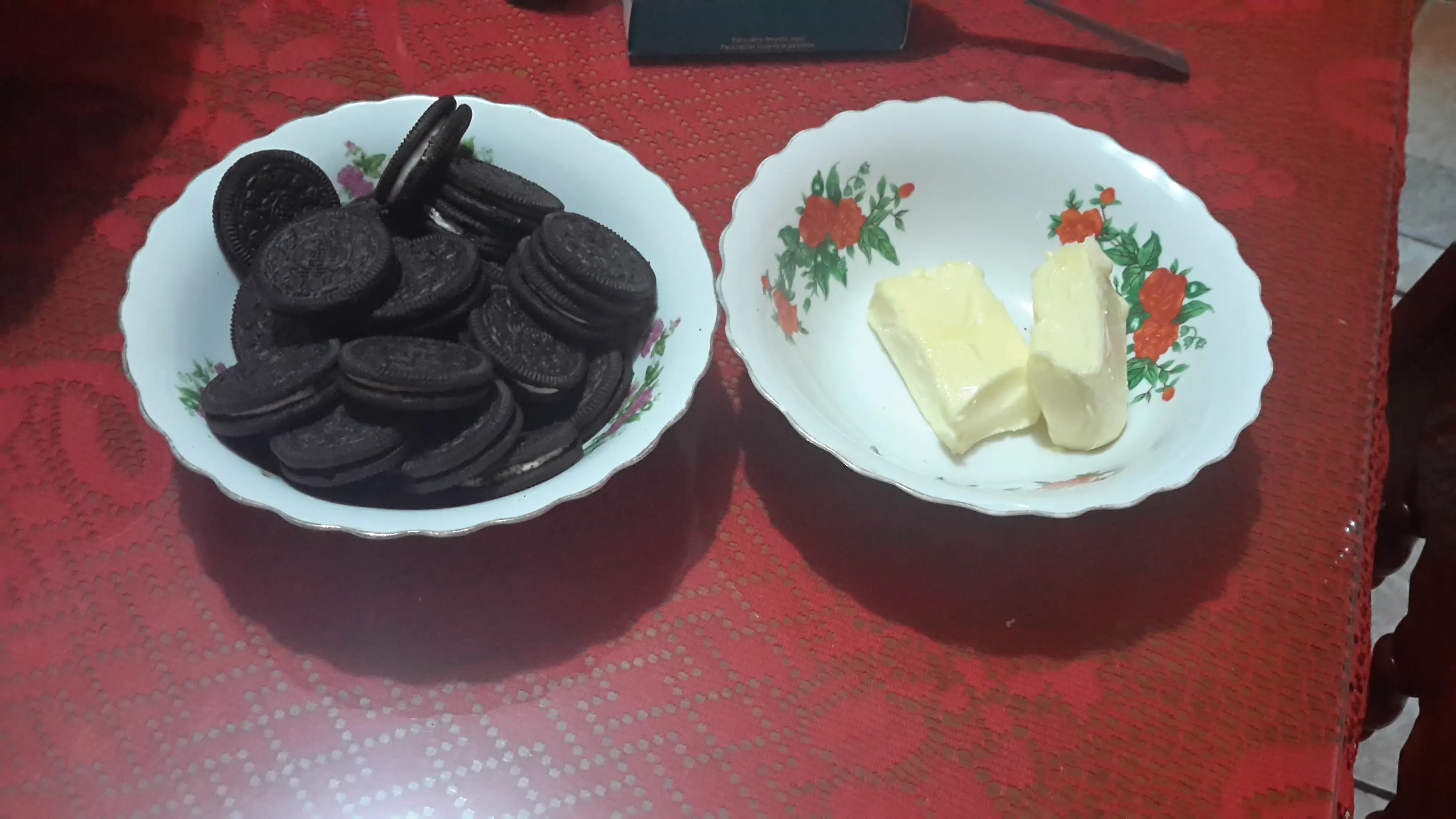 sin horno