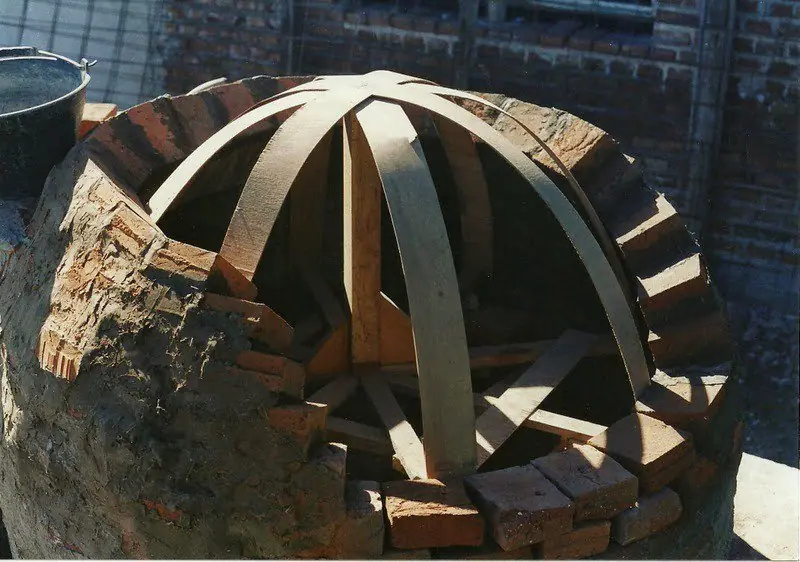 Cómo construir un horno de barro