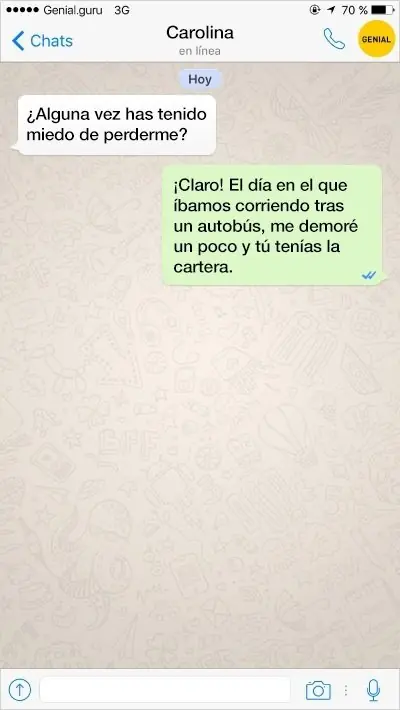 Mensajes de texto que te sacaran una sonrisa