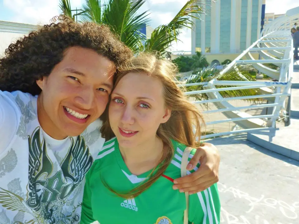 Despues de esto te pegas un corchazo