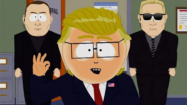 South Park dejará de satirizar a Trump