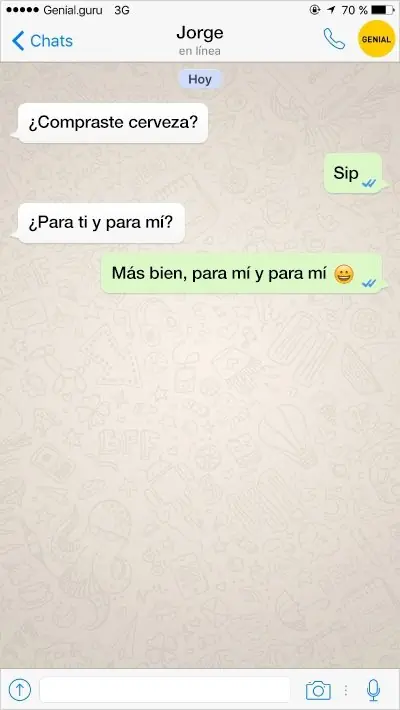 mensajes graciosos