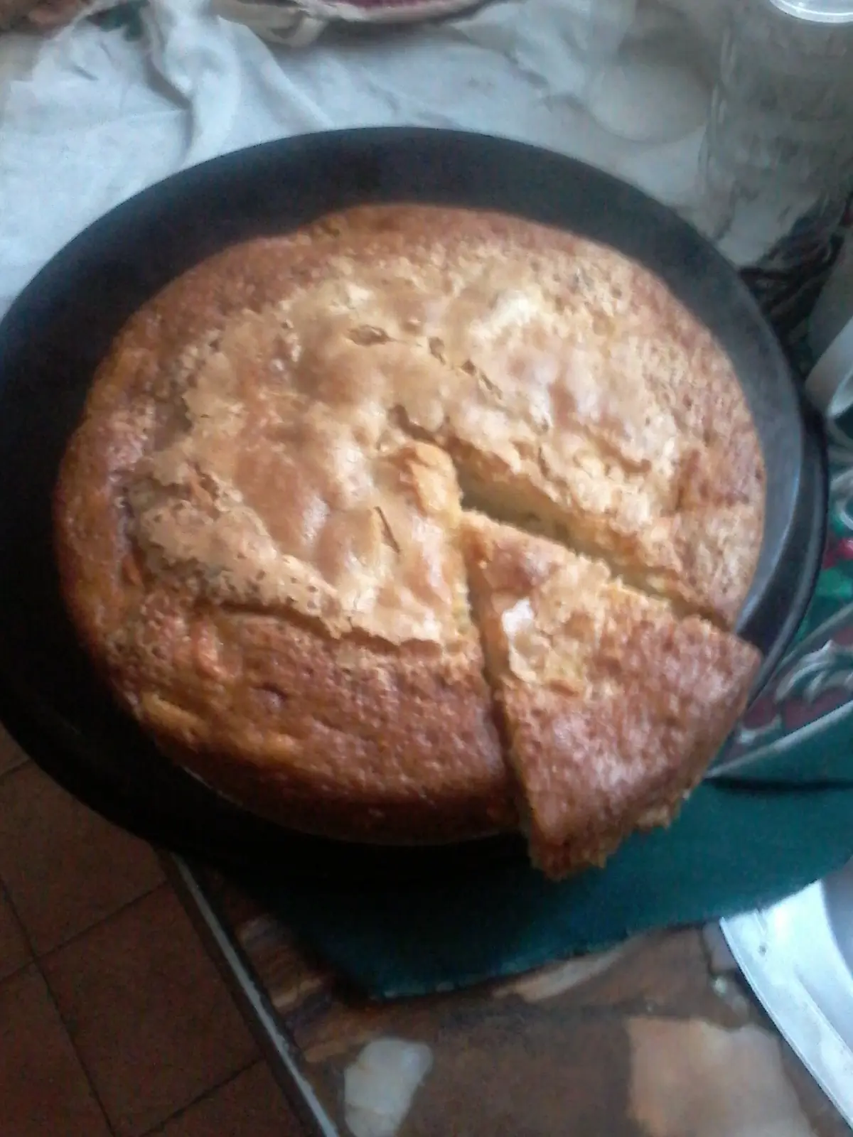 Torta de frutas