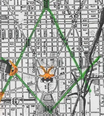 Los símbolos masónicos secretos de Washington DC