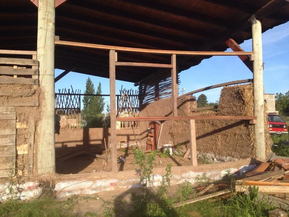 Bioconstruyendo Nuestra Casa (2da Parte)
