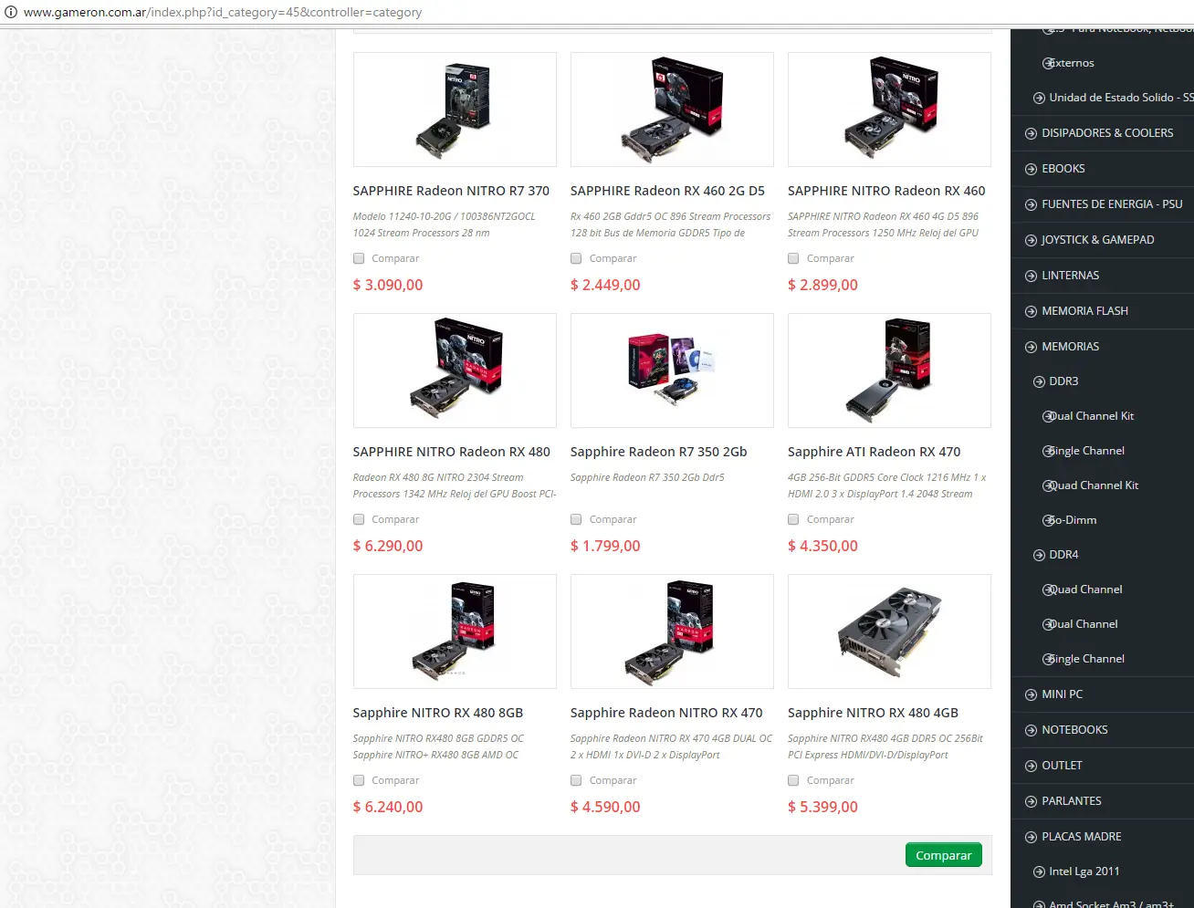 amd radeon
