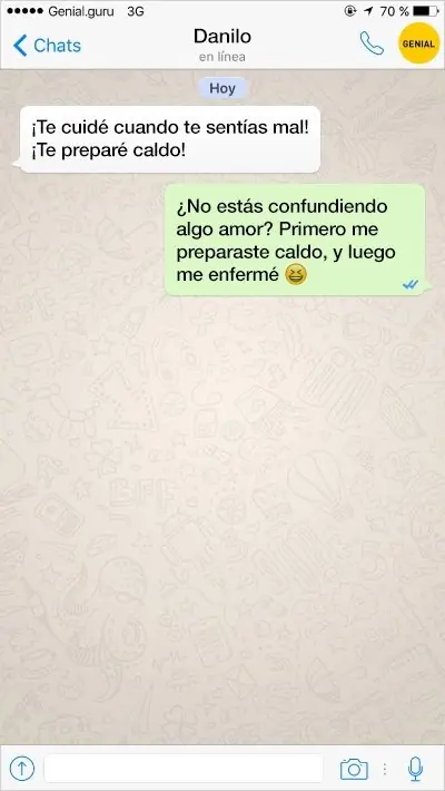 mensajes graciosos