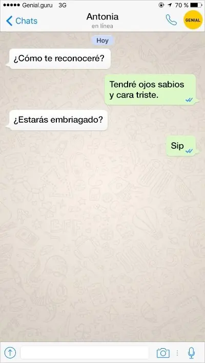 Mensajes de texto que te sacaran una sonrisa