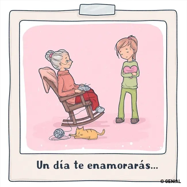 14 Cómics que te muestran cómo reconocer el verdadero amor.